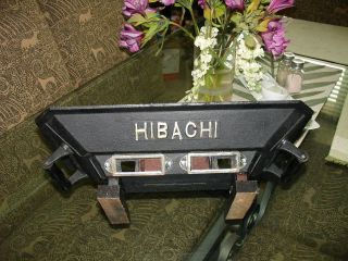 Hibachi Grill Vintage Made In Taiwan