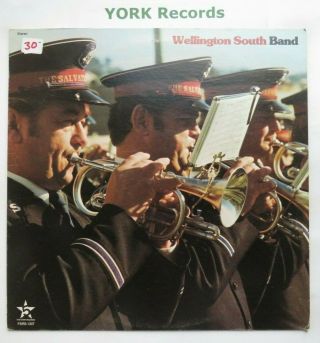 Wellington South Band Of The Salvation Army - Ex Con Lp Record Fsr Fsrs - 1307