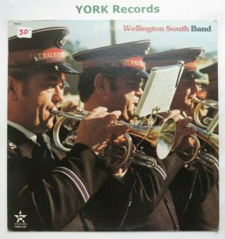 WELLINGTON SOUTH BAND OF THE SALVATION ARMY - Ex Con LP Record FSR FSRS - 1307 3