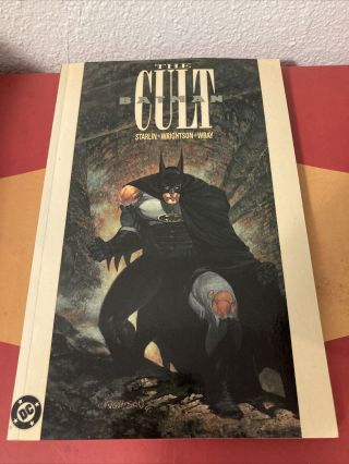 Batman The Cult Tpb Jim Starlin Berni Wrightson Dc Comics