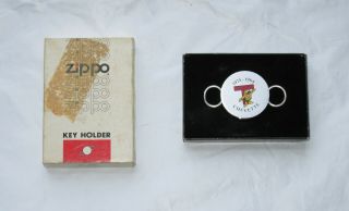 Zippo Key Holder No.  5990 Plus Box Chevette Chevy Chevrolet Car Automobile