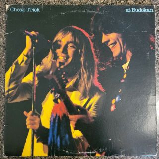 Trick - Trick At Budokan Live Vinyl Lp - 1979 - Epic Fe 35795