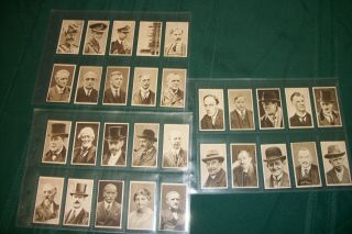 Cigarette Tobacco Cards Our Empire Series 1929 Full Set R & J Hill