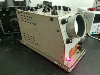 Vintage Hickok Os - 8e/m Oscilloscope.  Naval Military Use.  Partially.