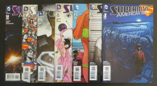 Superman American Alien 1 - 7 (2015) Vf/nm Complete Series Landis Dc Comics