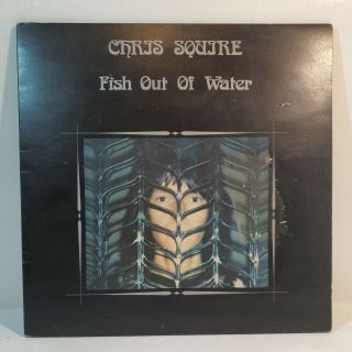 Chris Squire Fish Out Of Water Uk 1975 Lp Atlantic