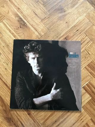 Don Henley - " Building The Perfect Beast  12 " Vinyl Lp Uk Release Uk Post.