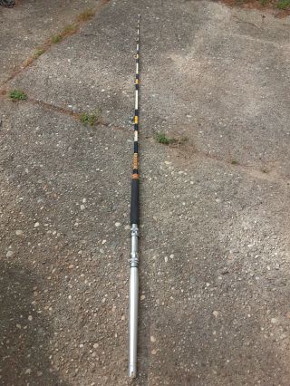 Tuna Rods,  Vintage 7ft Lon Wanser Big Game Rod,  Trolling Rods,  Offshore Rods