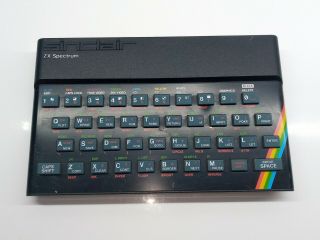 Vintage Sinclair Zx Spectrum Personal Computer