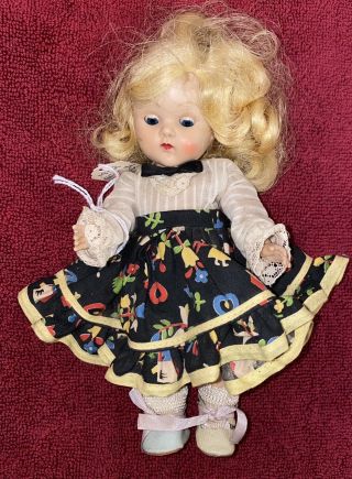Vintage Vogue Ginny Doll Quality Collectors 8 "