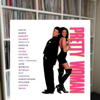 Various Artists " Pretty Woman Soundtrack " Vinyl Lp (2020 Reissue) Pink Vinyl