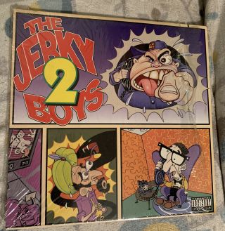 The Jerky Boys 2 1994 Vinyl Lp - - Record