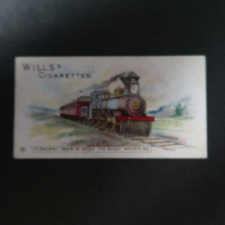 Wills Locomotives And Rolling Stock 1901 15 No Clause See All Photo 