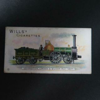 Wills Locomotives And Rolling Stock1901 11 No Clause - See Photo 