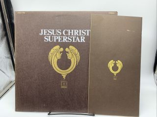 Jesus Christ Superstar - A Rock Opera - Decca Records Double Lp 33 Rpm