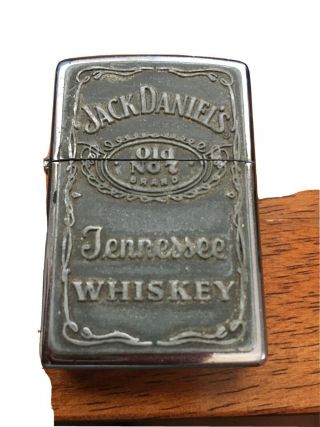 Jack Daniels Zippo Lighter And Personalized