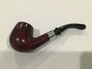 Estate Pipe Dr Grabow Omega Imported Briar Smoking Pipe White Spade Mark