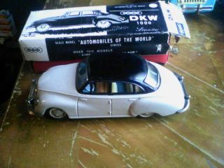vintage bandai dkw 1000 friction tin car 2