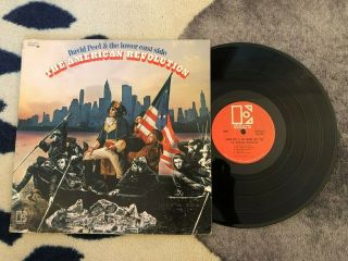 David Peel & The Lower East Side The American Revolution Elektra 1970 74069 Vg,