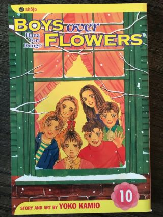 Boys Over Flowers Volume 10 Manga Yoko Kamio