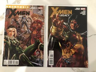 Custom Listing Of X - Men Legacy Comics For Spivster