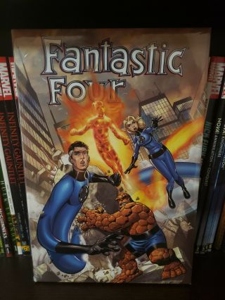 Fantastic Four By Mark Waid Volume 3 Oversized Hardcover Hc
