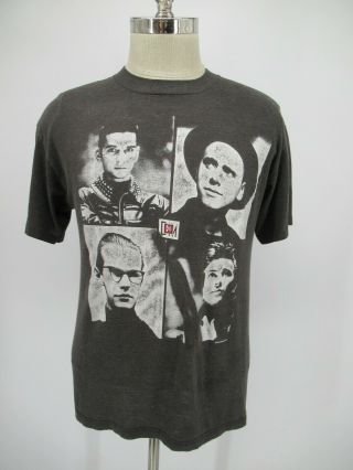 L9668 Vtg Depeche Mode Usa 1988 Tour Concert T - Shirt Made In Usa Size Xl