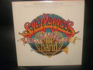 Sgt.  Pepper’s Lonely Hearts Club Band (1978) Frampton Bee Gees W/ Poster 2lp