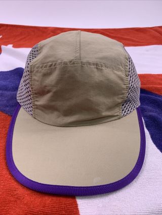 Vintage Patagonia Vented Spoonbill Cap Made In Usa Size L 80s 90s Strap Back