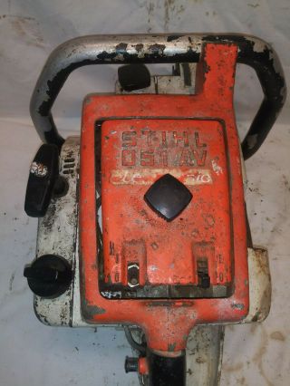 Vintage Stihl 051ave Electronic Chainsaw,  Or Not