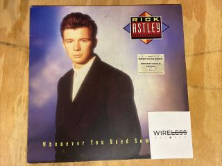 Rick Astley - Whenever You Need Somebody (lp,  12 " Vinyl Album)