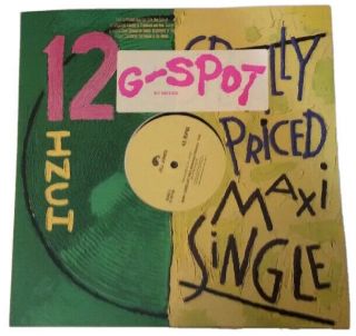 Out Of Print Jill Jones Single Lp 12 " Vinyl 45rpm Maxi Warner Bros Promo