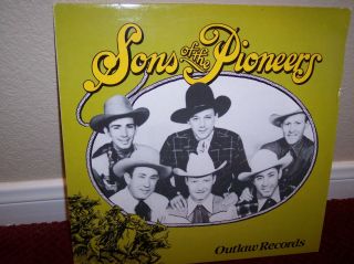 The Sons Of The Pioneers - Radio Transcriptions,  Vol.  1 1942 Vinyl Lp Record