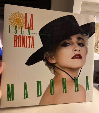 Madonna - La Isla Bonita Vinyl - 45 - 12 Inch - I