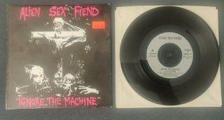 Alien Sex Fiend - Ignore The Machine 7 ",  Goth,  Industrial Rock