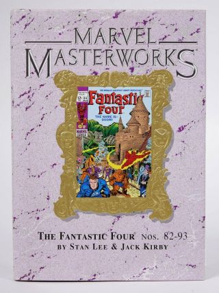 Marvel Masterworks Fantastic 4 Four Vol.  9 53 Hc Variant Direct Edition