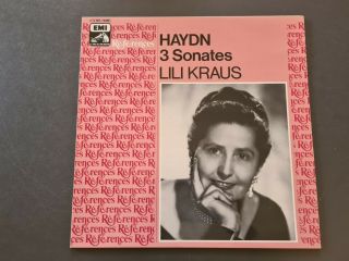 LP / HAYDN 3 SONATES - LILI KRAUS - EMI NM 2