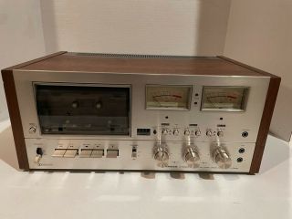Vintage Pioneer Ct - F9191 Cassette Tape Deck In Cosmetic
