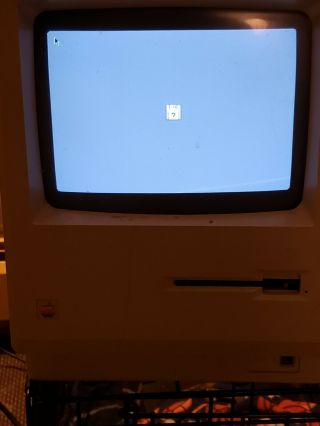 For Restoration 1984 Vintage Apple Macintosh 512k M0001 W Pc Computer Fat Mac