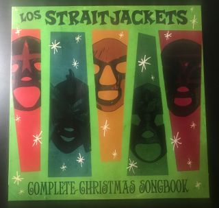 Los Straitjackets - Complete Christmas Songbook Vinyl Lp Album