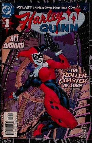 Harley Quinn 1 2000 Dc Comics 1st Ongoing Series Batman Joker Suicide Squad
