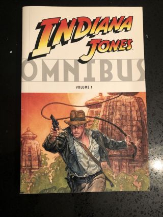 Dark Horse Books Omnibus Indiana Jones Volume 1 Tpb 2008 First Edition
