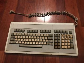 Fujitsu Leaf Spring Vintage Mechanical Keyboard