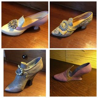 Set Of 4; Just The Right Shoe Raine Willetts Designs 25014 25016 25011 25003