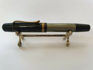 Vintage Fountain Pen Pelikan 100 N Cn Nib Fruted Band & Clip (no.  Sp)