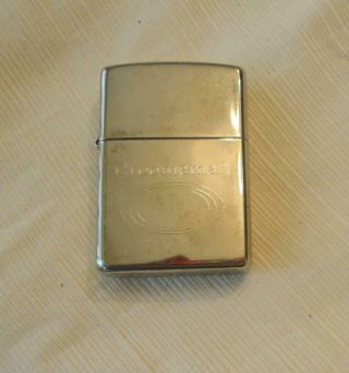 Vintage Zippo Lighter Silver Plate Groomsman Gift J Xvi