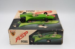 Vintage 1/24 Scale Classic Asp Slot Car With Box Ready Race