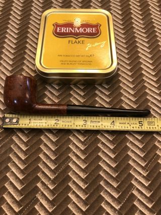 Vintage Awesome Small No Fills Flyweight London Made Briar Estate Pipe
