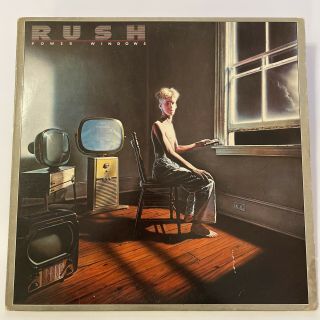 Rush - Power Windows Vinyl Lp (1985 Mercury ‎422 826 098 - 1)