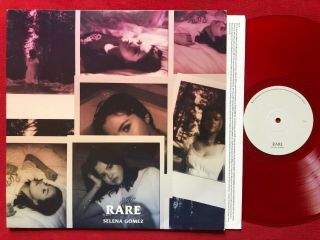 Selena Gomez Rare Lp (2020) Red Color Vinyl Interscope B0031552 - 01 Pop